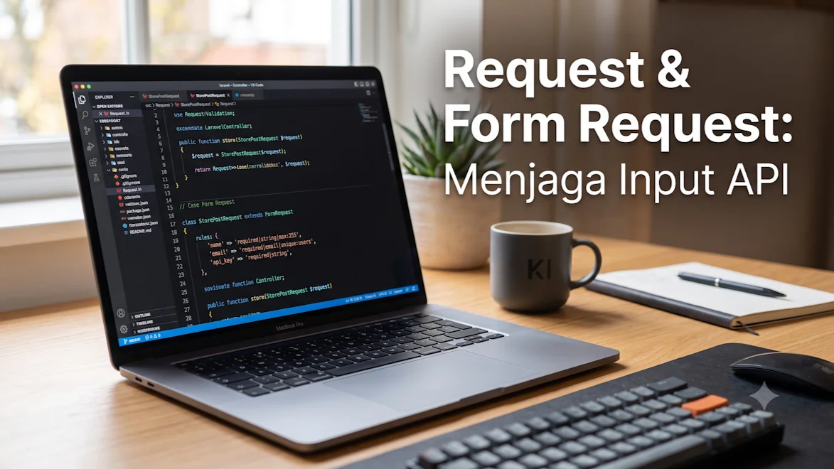 Request & Form Request: Menjaga Input API