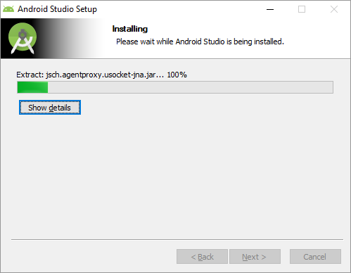 Install IDE Android Studio dan Package SDK