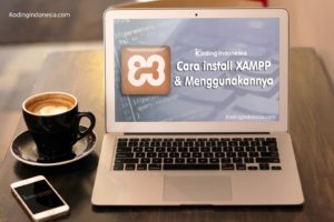 cara install xampp dan menggunakannnya