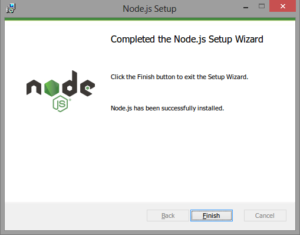 Complete to NodeJS Setup
