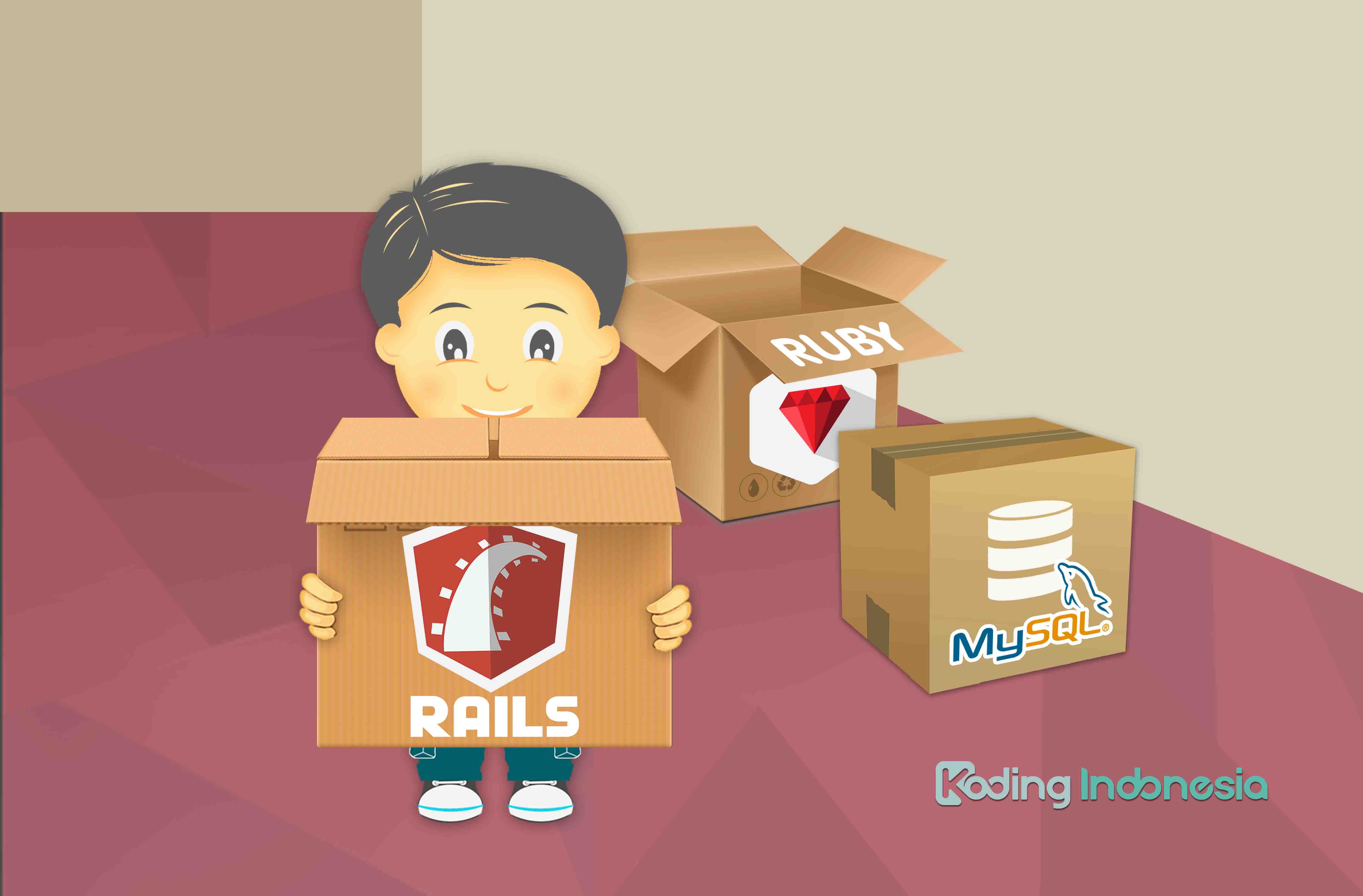 Setting Database MySQL Dengan Ruby on Rails di Windows