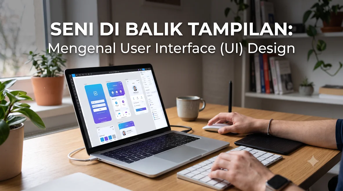 Seni di Balik Tampilan: Mengenal User Interface (UI) Design
