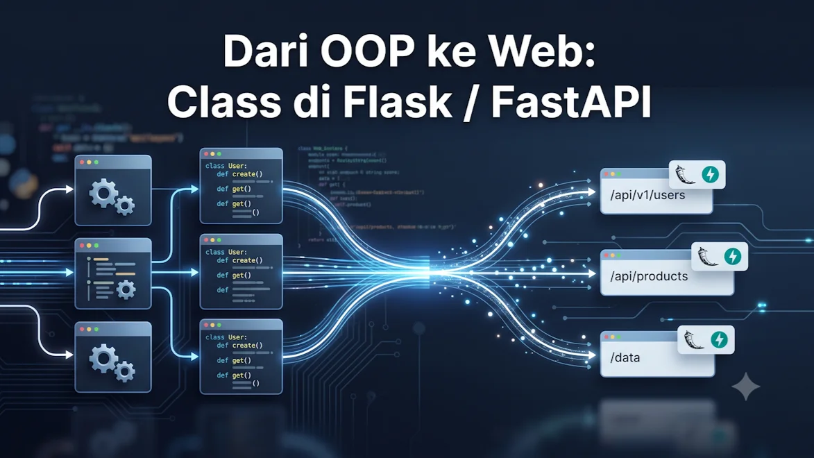 Dari OOP ke Web: Class di Flask / FastAPI