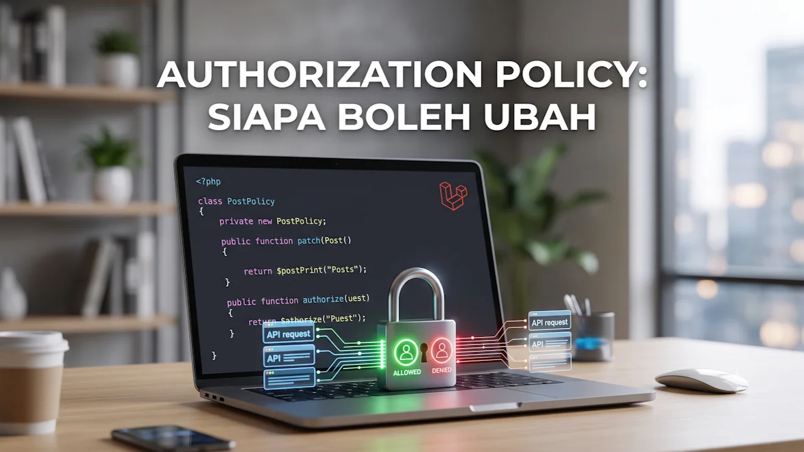 Authorization Policy: Siapa Boleh Ubah