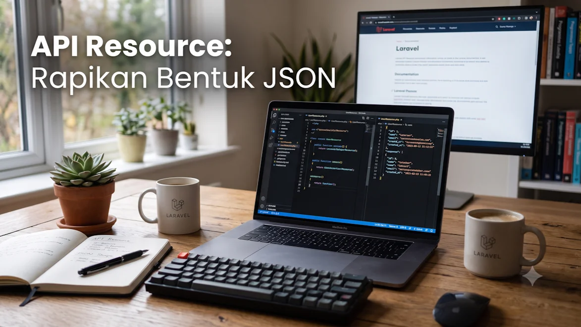 API Resource: Rapikan Bentuk JSON