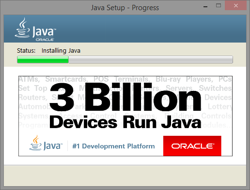 How to install the java software development kit