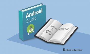 Membuat Project dan Structur Folder di Android Studio