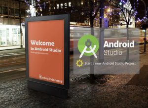 project dan struktur folder android studio