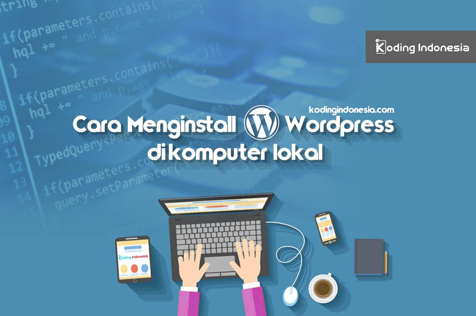 Install WordPress di localhost