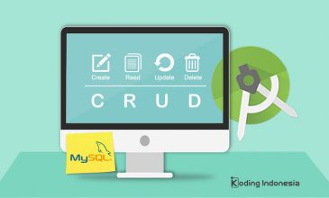 CRUD Android dengan MySQL