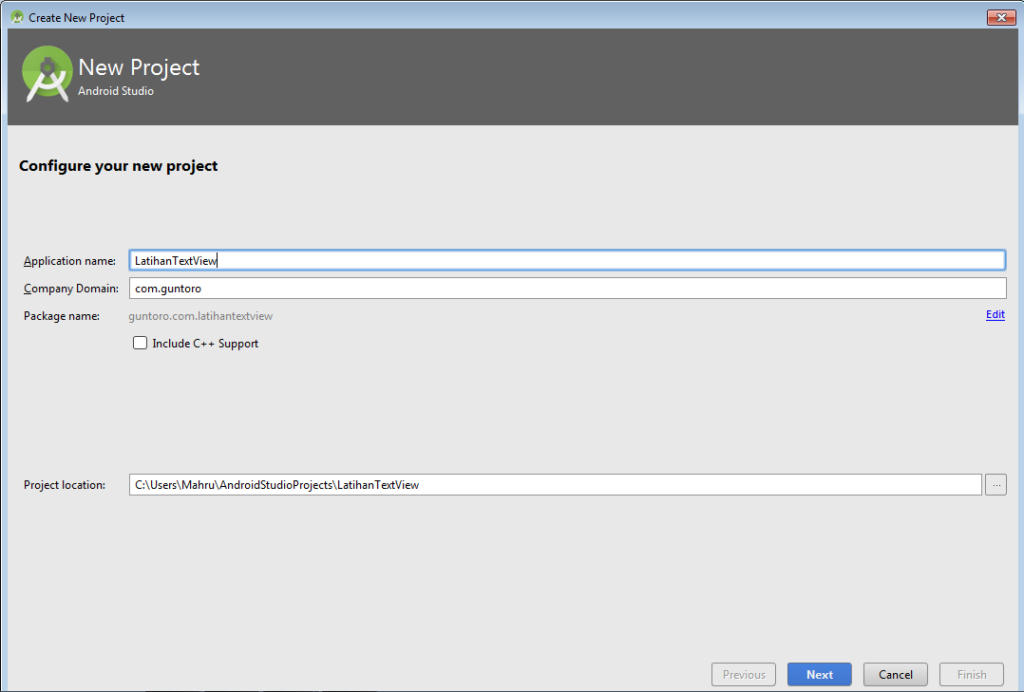 android studio hello world app 2016 android studio hello world app 2016