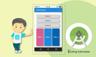 UI linear layout android studio