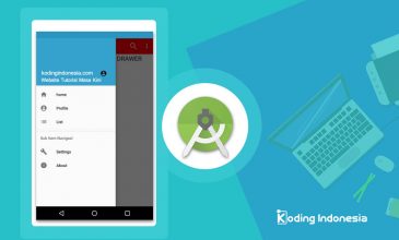 material design navigation drawer