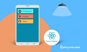 Stack dan tab navigator di react native