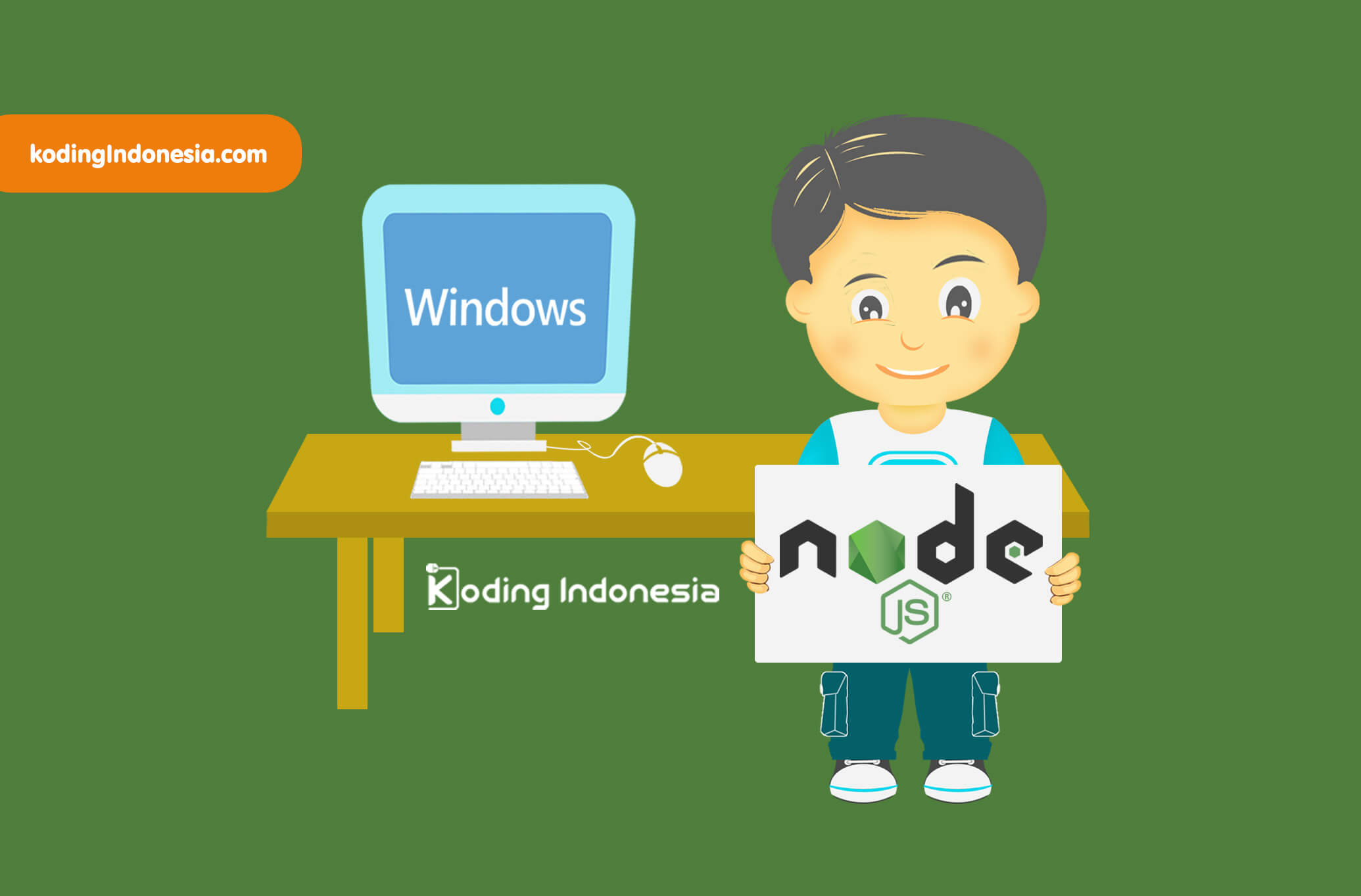 Persiapan Awal Belajar NodeJS Beserta Panduan Installasinya