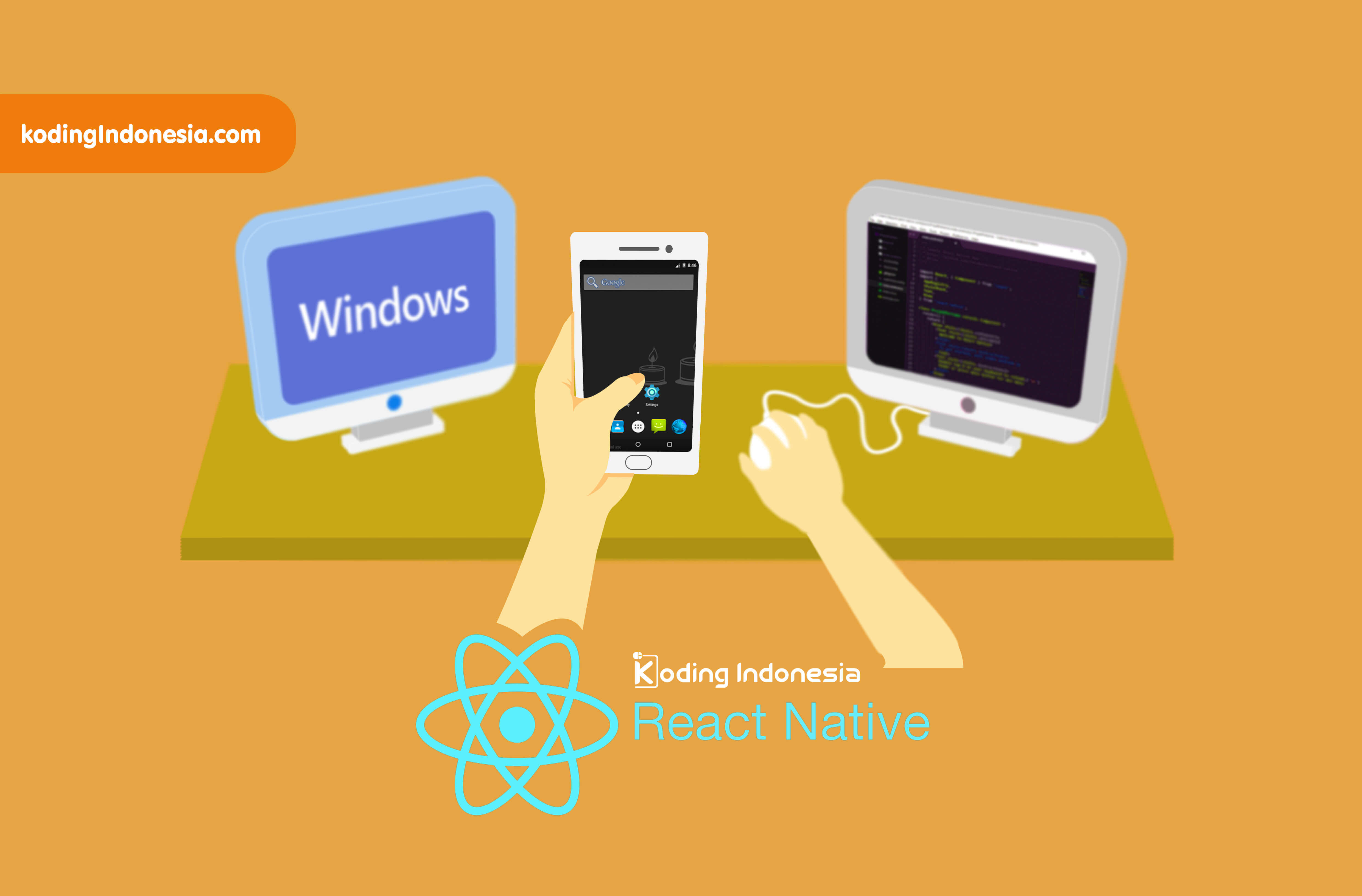 Bagian 1 Belajar React Native