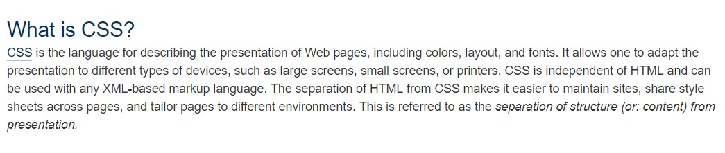 what-is-css