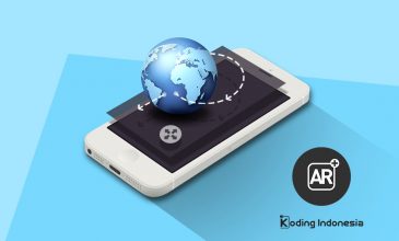 Augmented Reality Button Navigasi