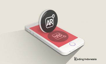 Augmented Reality - Button Rotasi