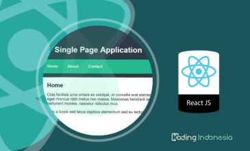 Single Page Application (SPA) dengan ReactJS