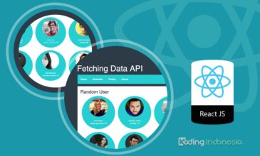 Fetching Data API Random User dengan ReactJS