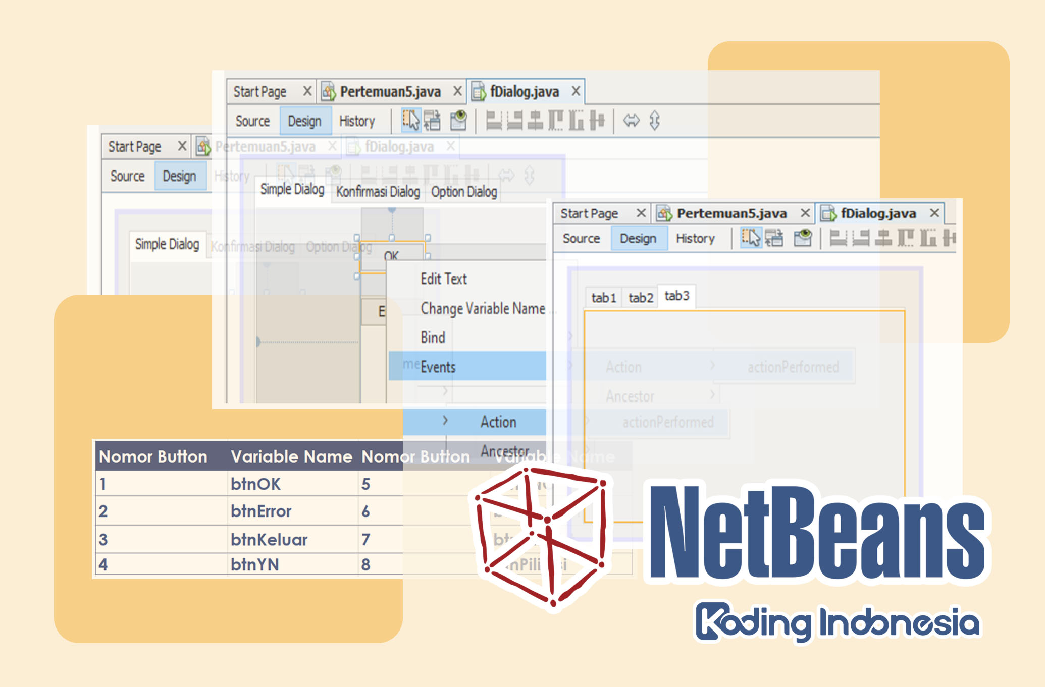 Membuat Aplikasi Toko Dengan Java Netbeans Sedang