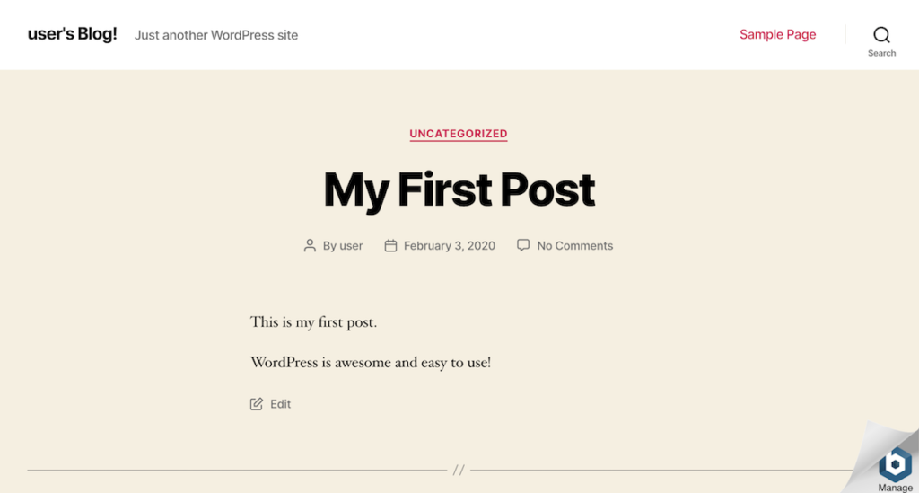 amazon lightsail wordpress
