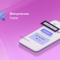 Flutter Design – Menampilkan Snackbar Pada Aplikasi